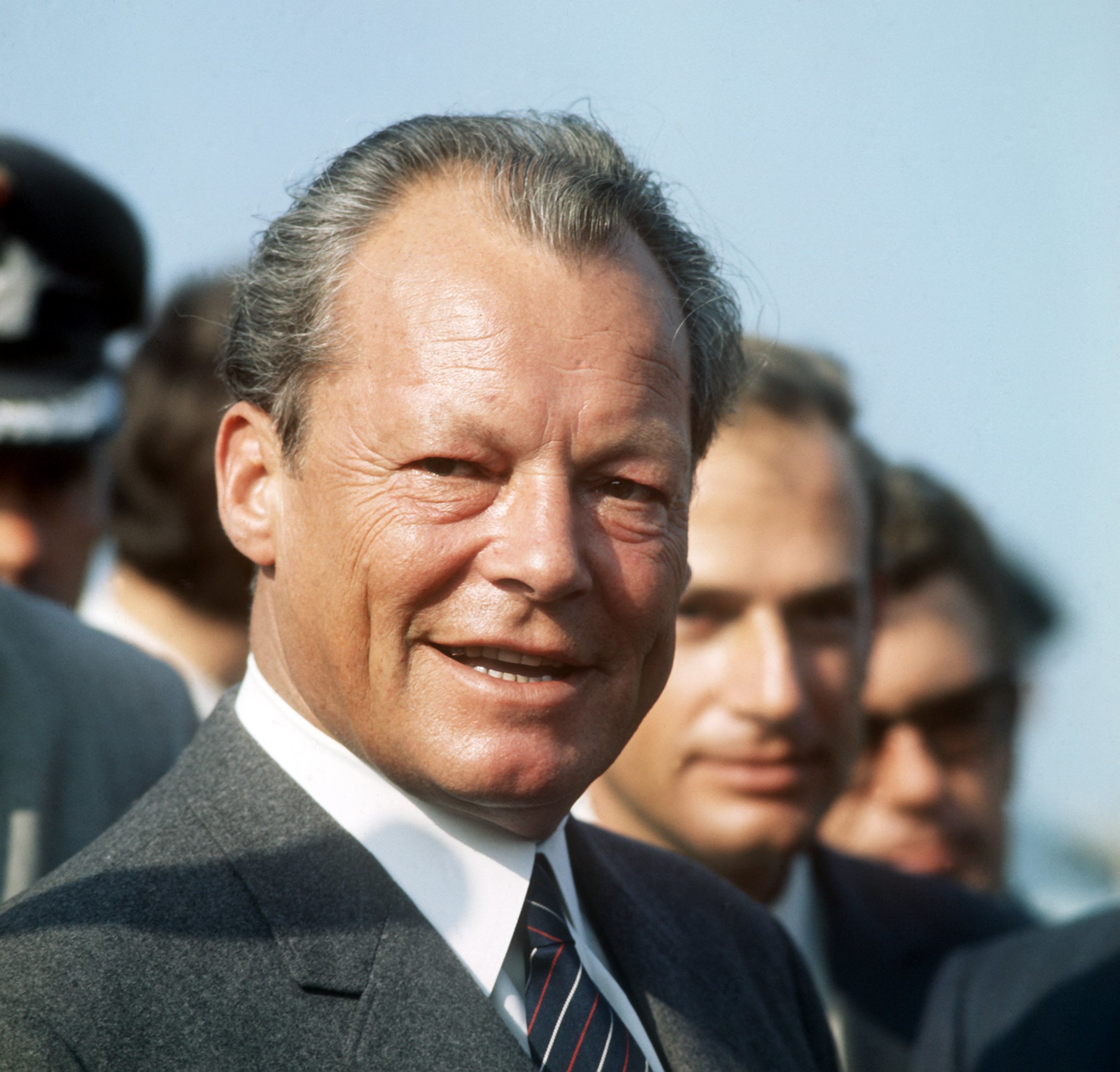 Willy Brandt 1970: An Strahlkraft haben seine Zitate bis heute nicht verloren.