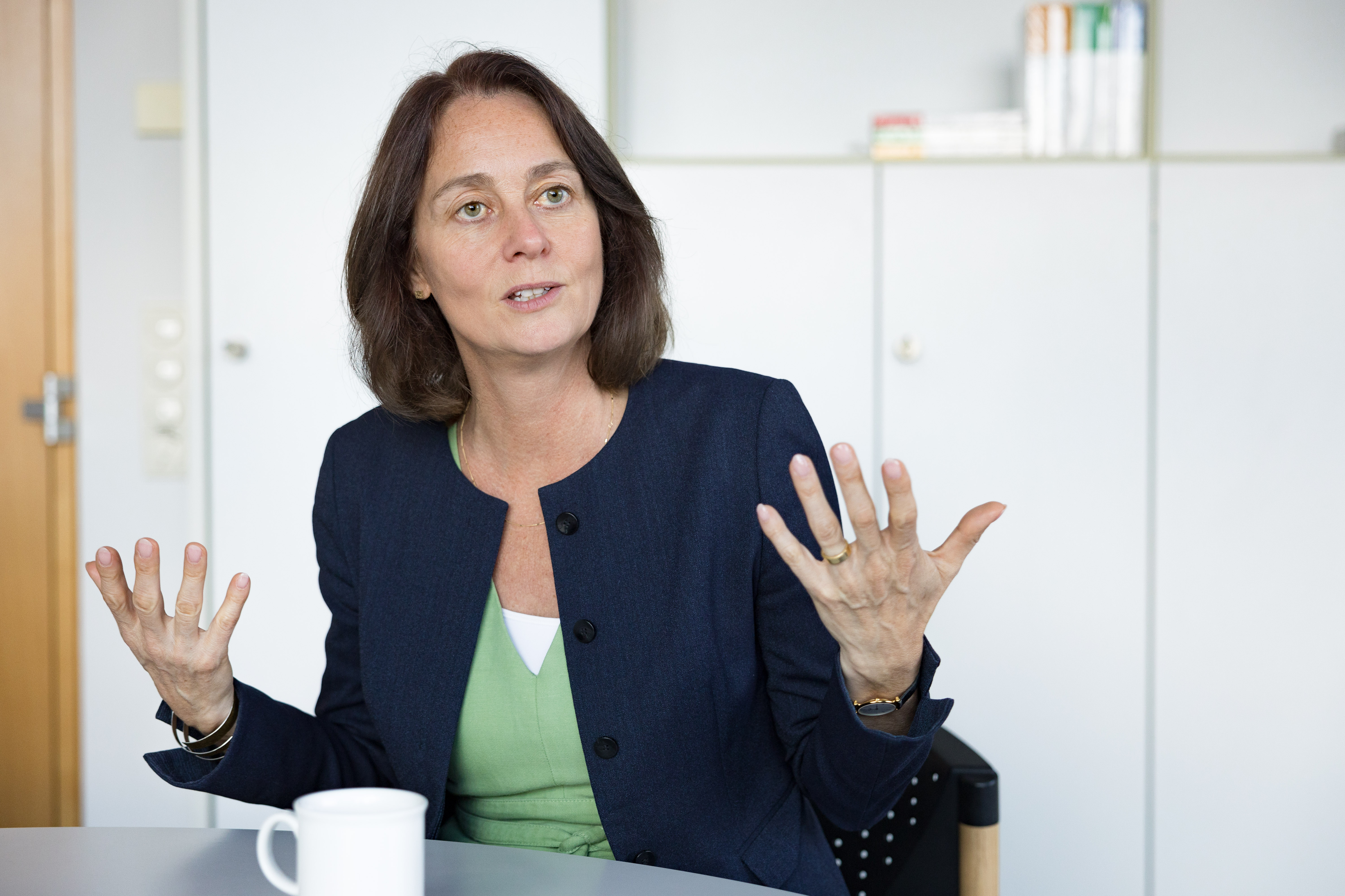 Designierte SPD-Europa-Spitzenkandidatin Katarina Barley: Auf die Konservativen ist hier überhaupt kein Verlass.