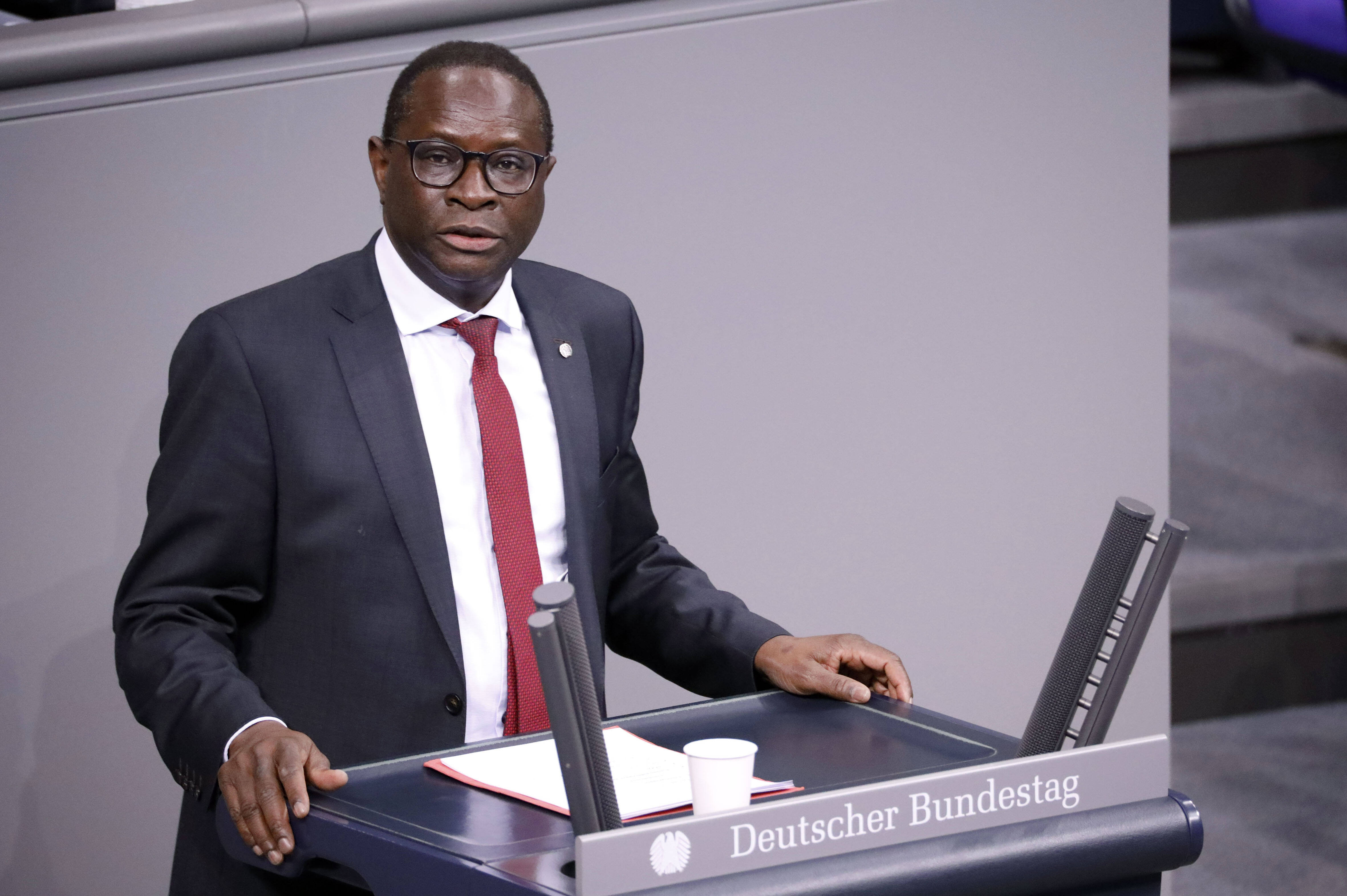 Karamba Diaby ist SPD-Bundestagsabgeordneter.