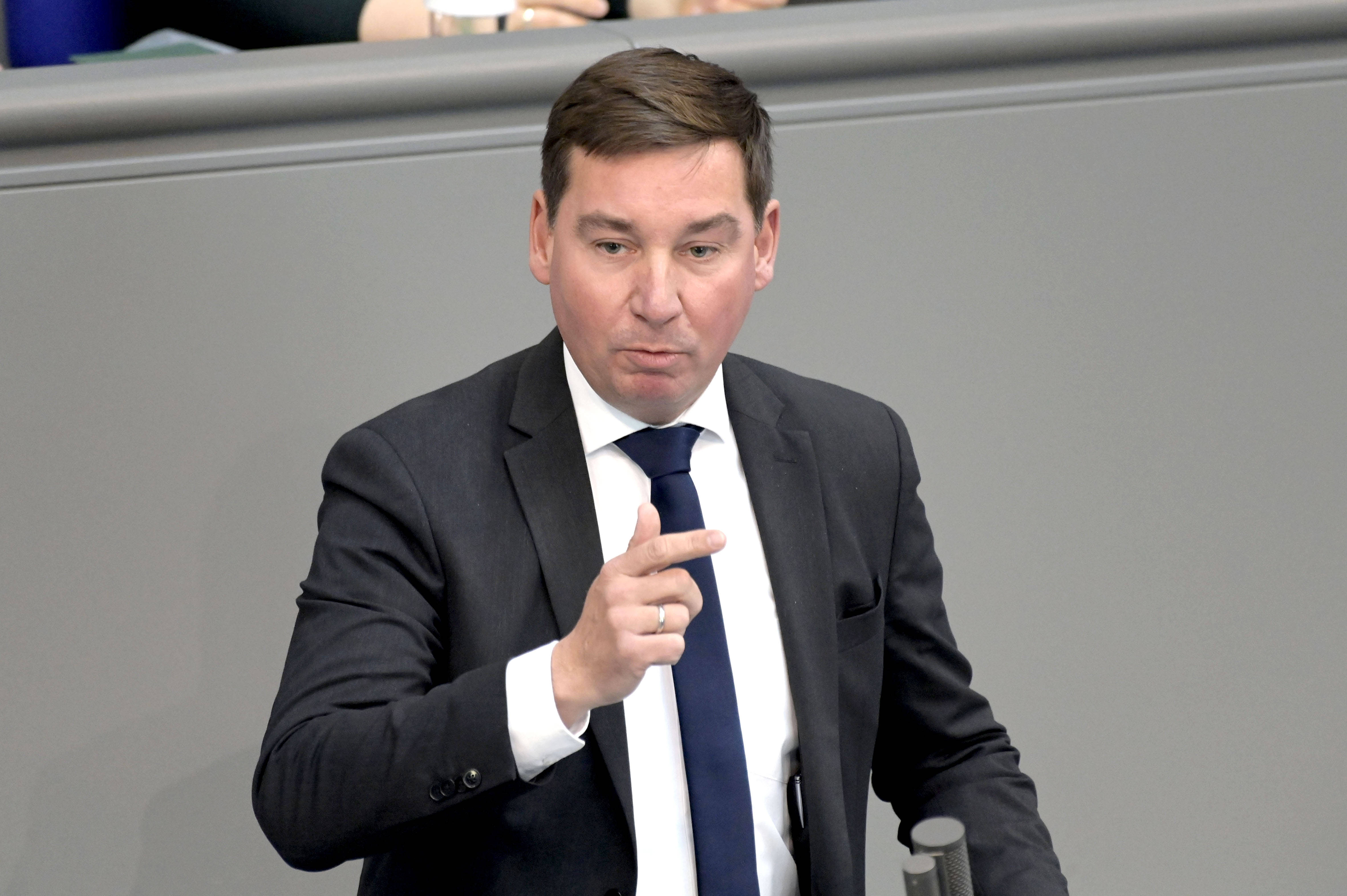 Sebastian Hartmann ist der innenpolitische Sprecher der SPD-Bundestagsfraktion.
