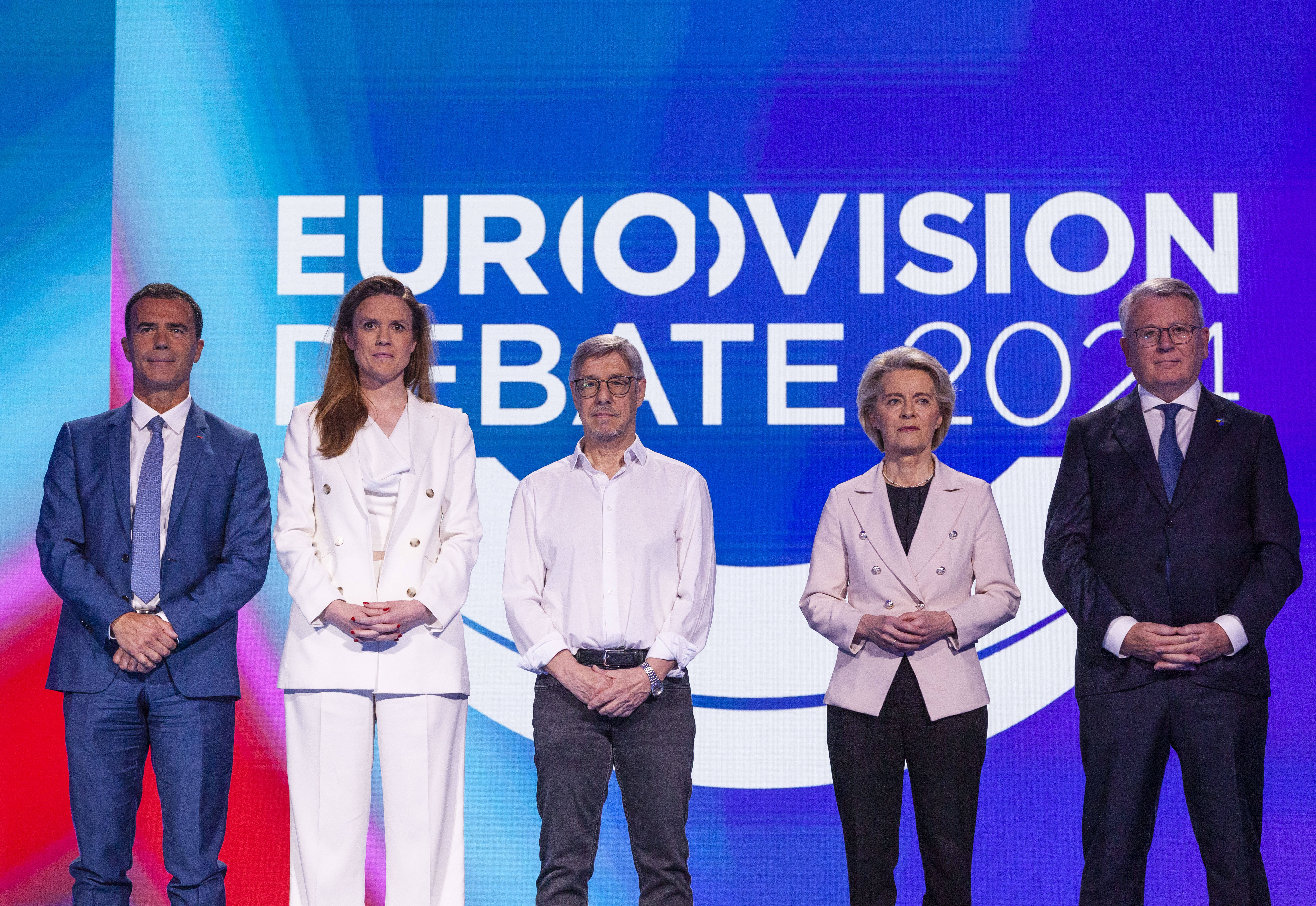 Ein Hauch von Song Contest: Am 23. Mai diskutierten die europäischen Spitzenkandidat*innen für die Europawahl in Brüssel über ihre Vorstellungen für die Zukunft Europas.
