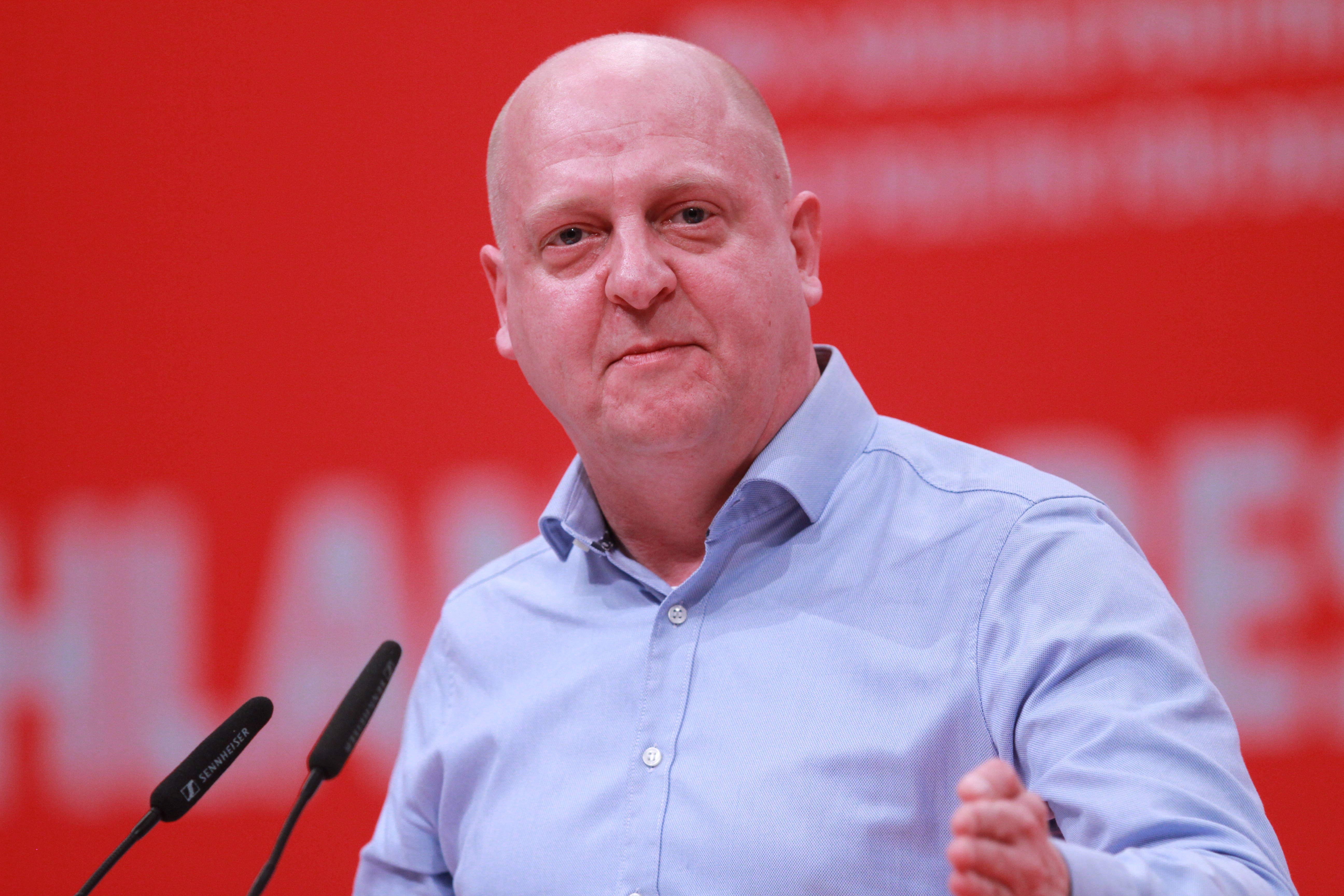 Sachsens SPD-Landeschef Henning Homann