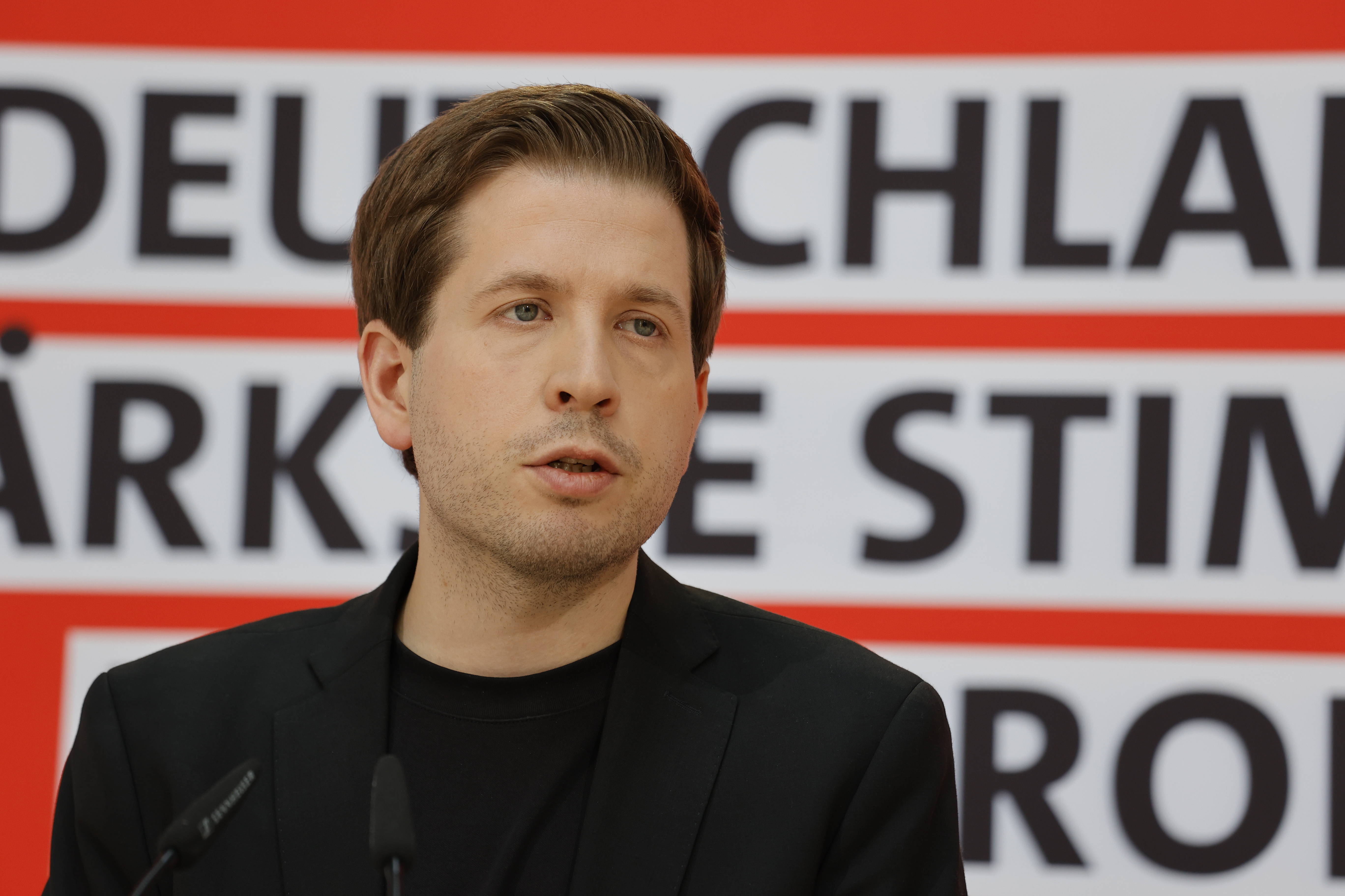 Hofft auf mehr demokratisches Engagement in der Bevölkerung: SPD-Generalsekretär Kevin Kühnert.