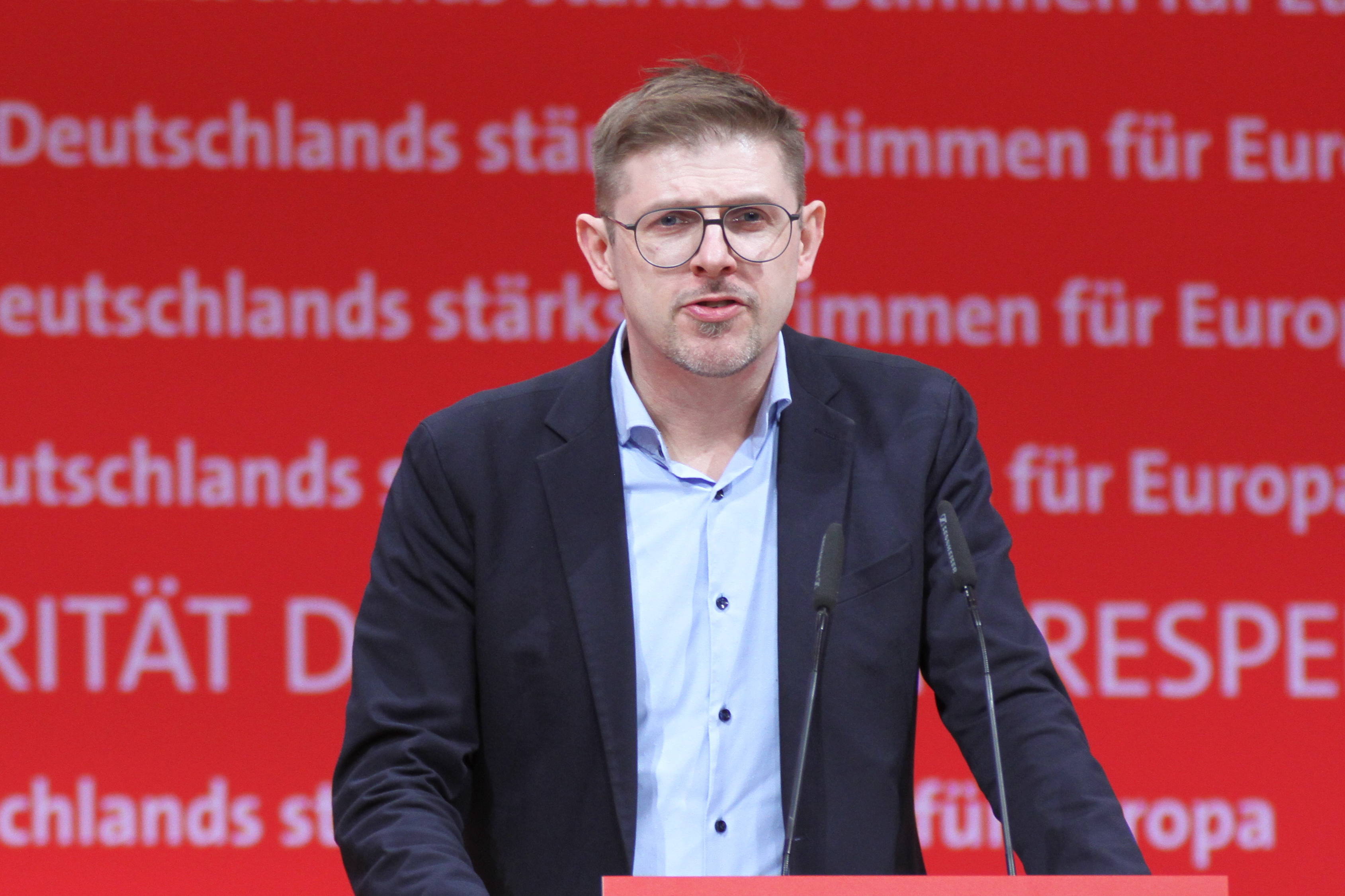 Wurde krankenhausreif zusammengeschlagen: der SPD-Europaabgeordnete Matthias Ecke