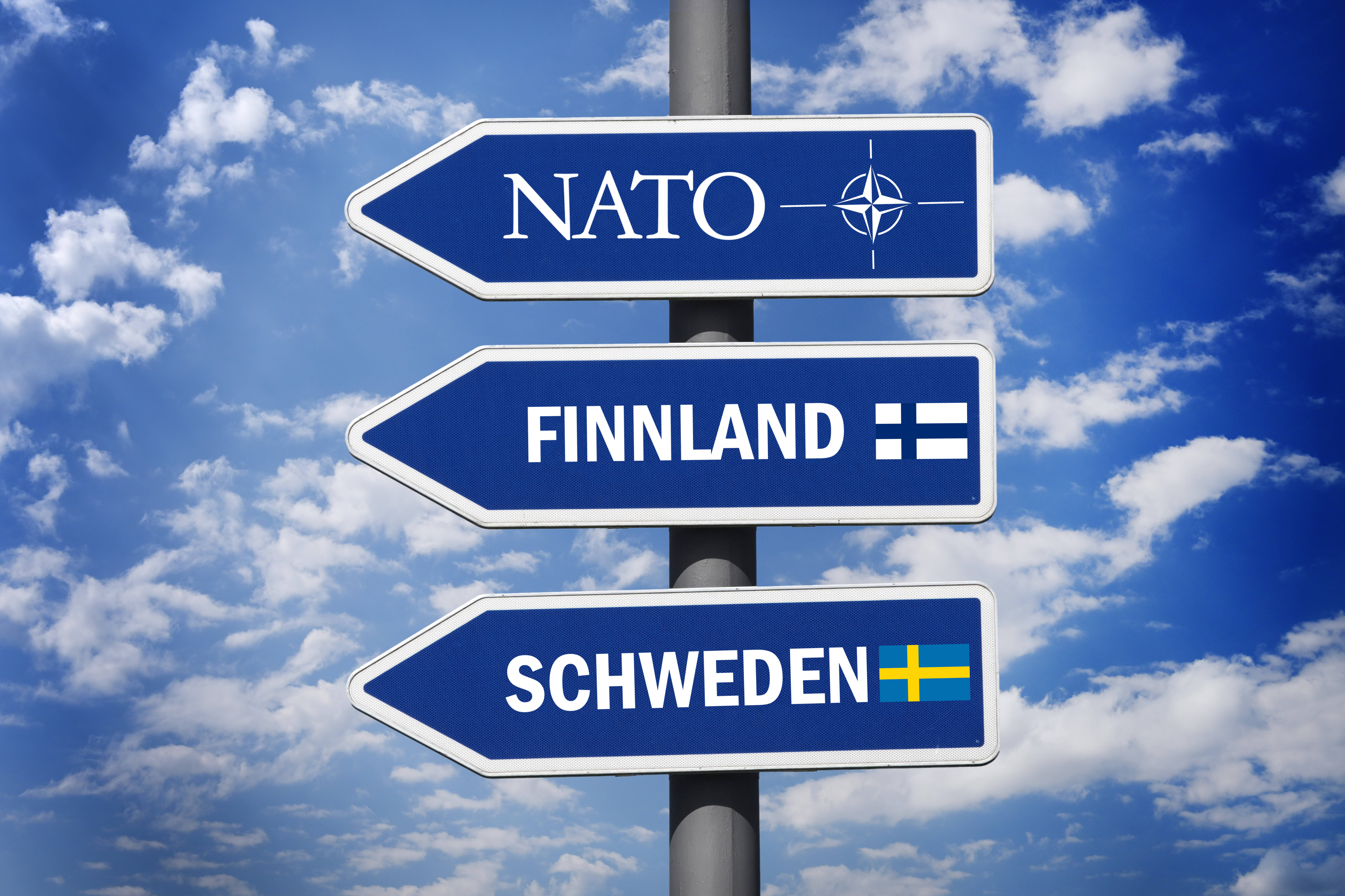 Der Weg ist klar: Nach Jahrzehnten der Neutralität streben Finnland und Schweden in die NATO.